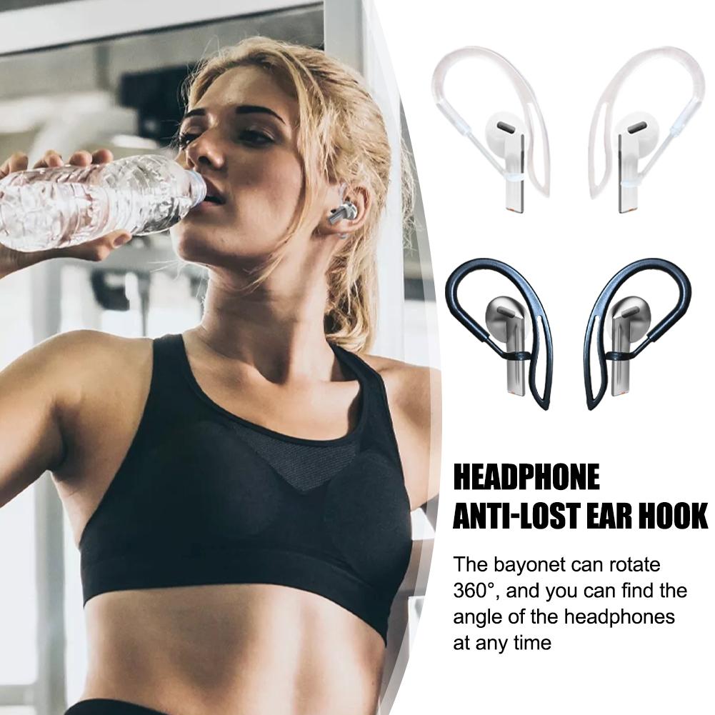 1/2pcs Anti-lost Ear Hook For  - đánh giá và giá Sports Earphone Hook