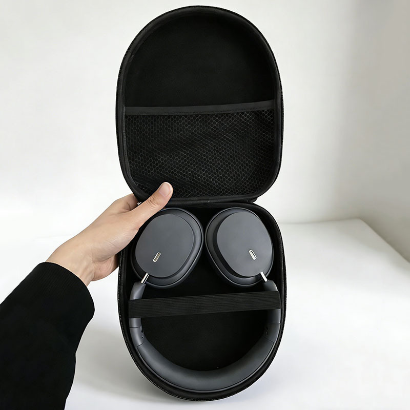 Multi-Functional Black EVA Har - đánh giá và giá Headphone Case Hard