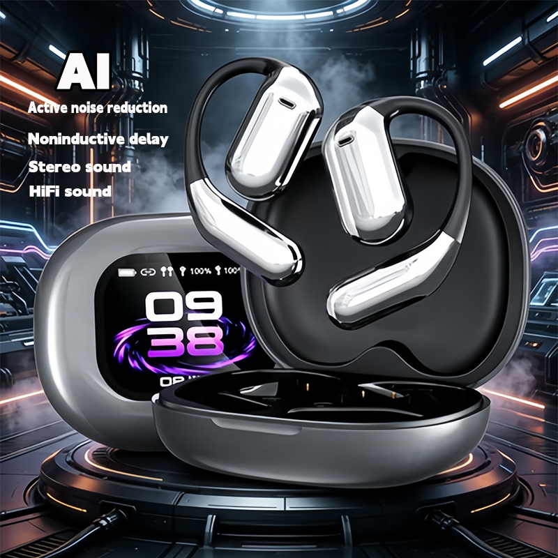 YYK Q16 Pro AI Translation Ear - đánh giá và giá Sports Earphone Hook