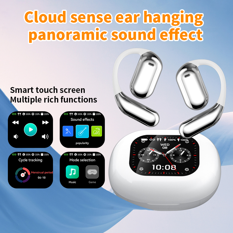 YYK Q16 Pro AI Translation Ear - đánh giá và giá Sports Earphone Hook