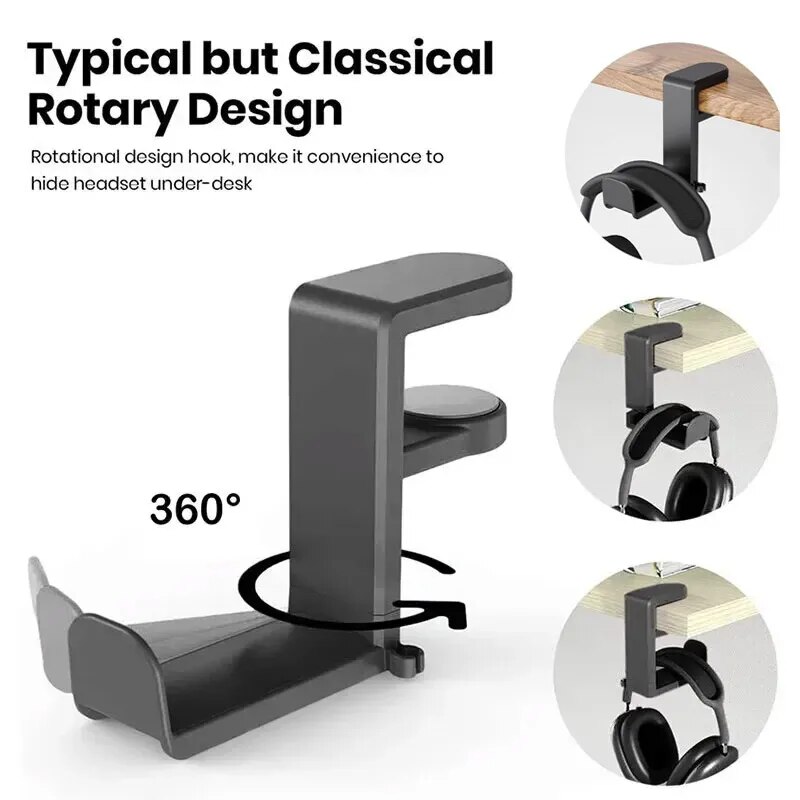 Universal Gaming Headphone Sta - đánh giá và giá Headphone Stand Desk