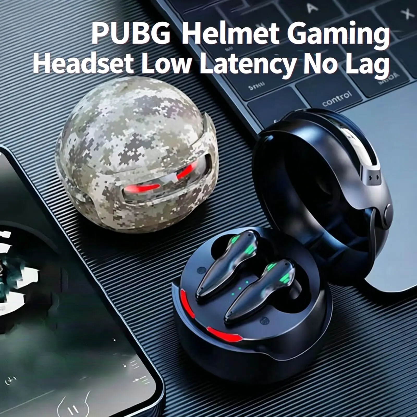 Helmet Style Gaming  Wireless  - đánh giá và giá Gaming Headset Rgb