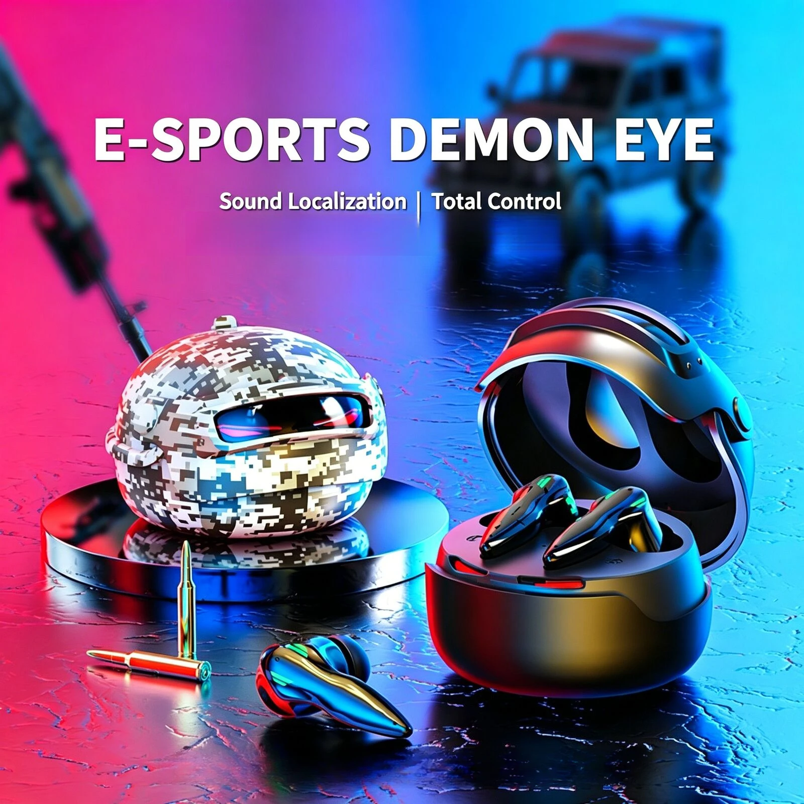 Helmet Style Gaming  Wireless  - đánh giá và giá Gaming Headset Rgb