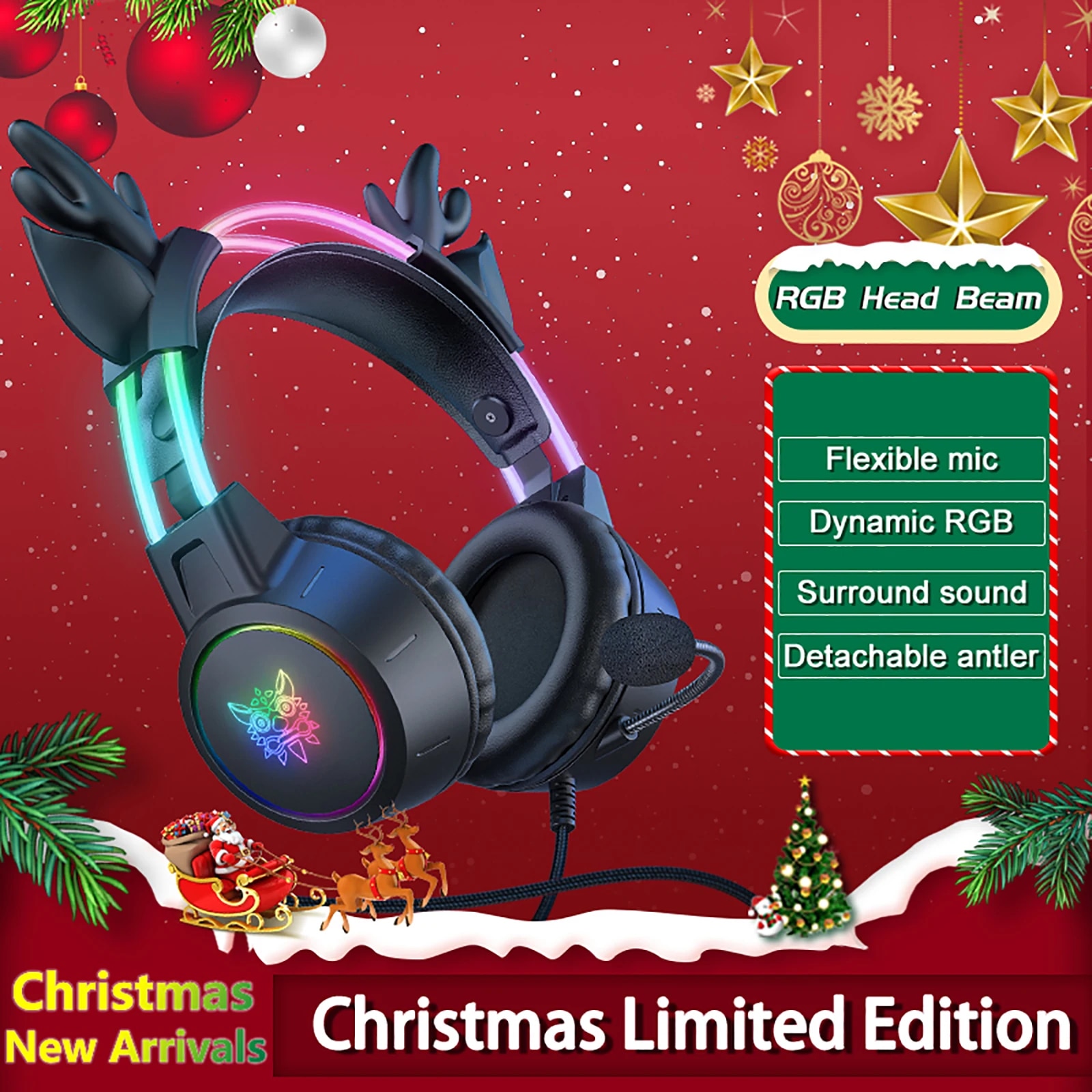 ONIKUMA Gaming Headset for 202 - đánh giá và giá Gaming Headset Rgb