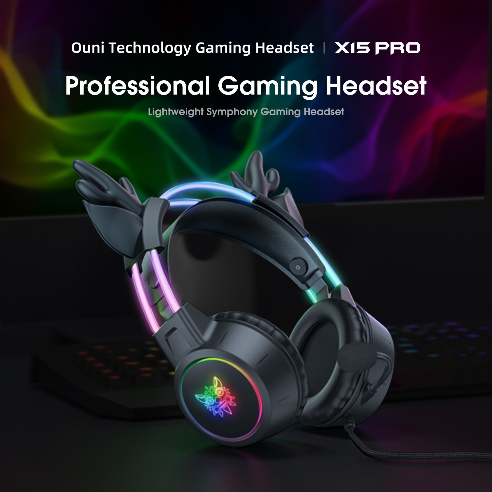 ONIKUMA Gaming Headset for 202 - đánh giá và giá Gaming Headset Rgb