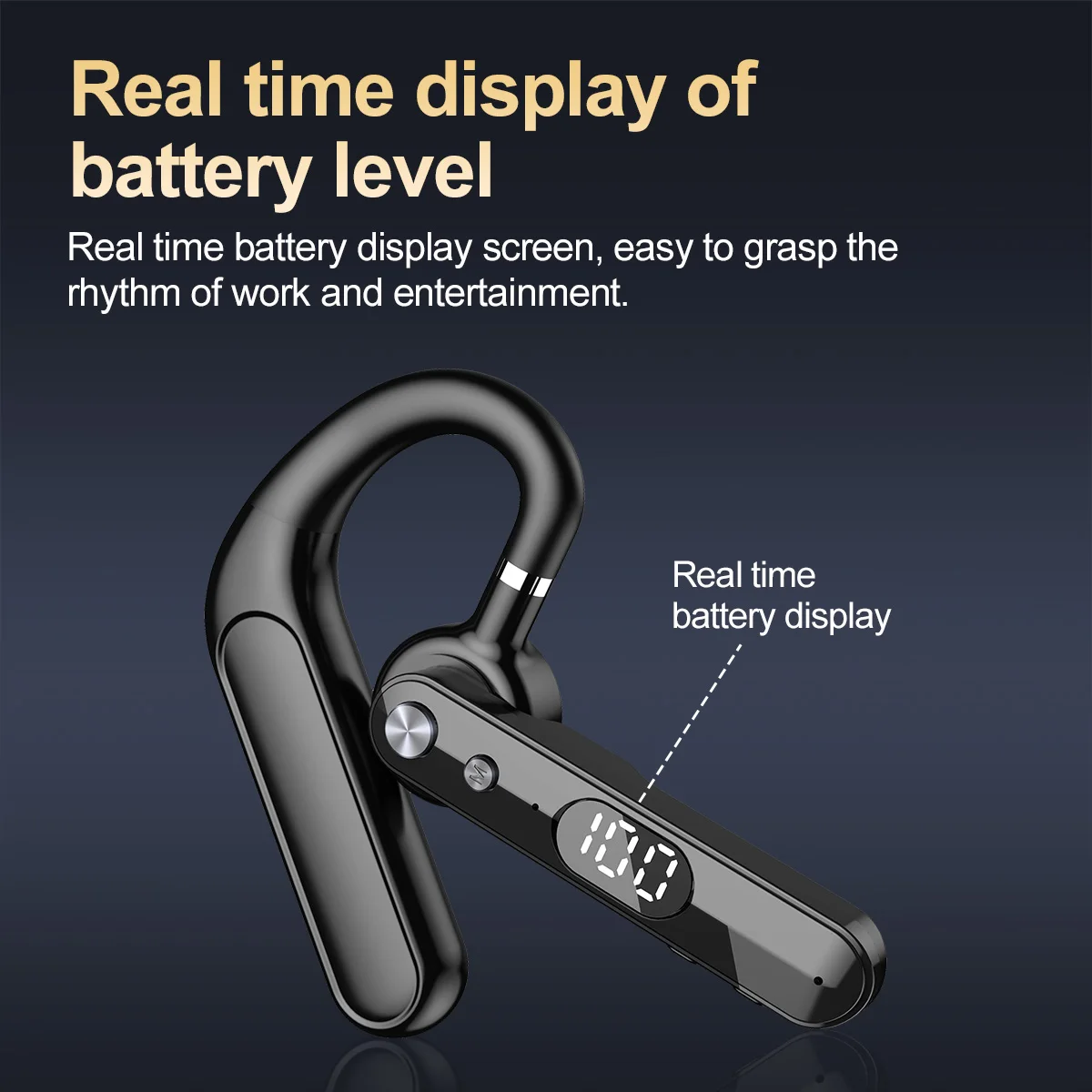 Wireless Bluetooth Headphones  - đánh giá và giá Noise Cancelling Headphone