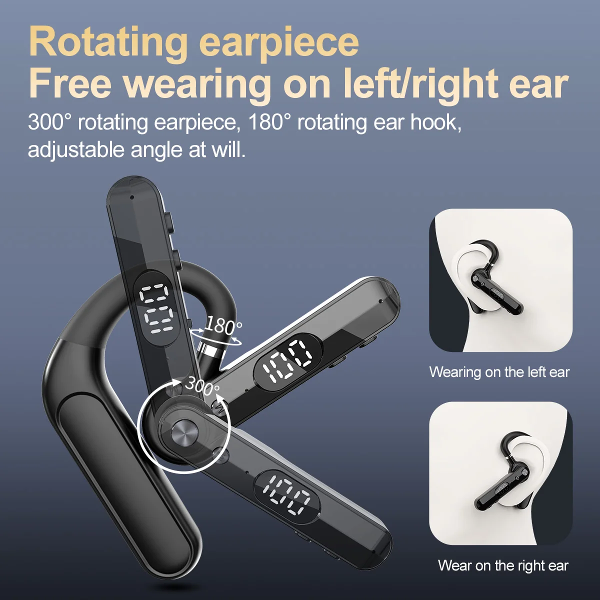 Wireless Bluetooth Headphones  - đánh giá và giá Noise Cancelling Headphone