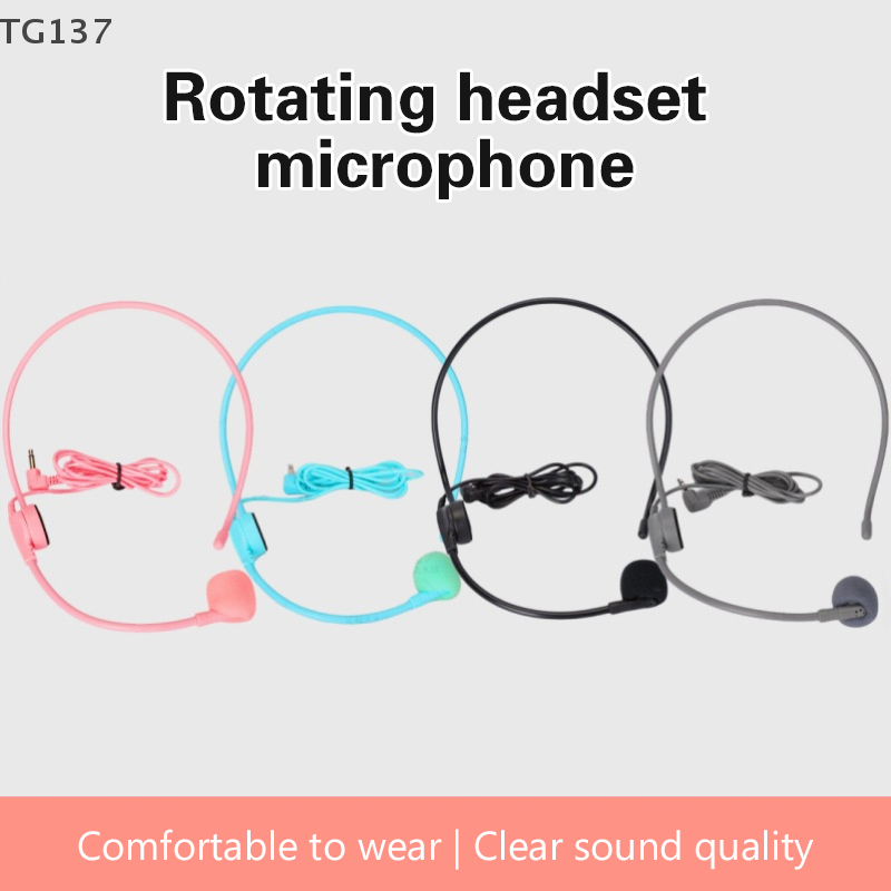 1Pcs 3.5MM Pink Headworn Wired - đánh giá và giá Wired Earphone Mic