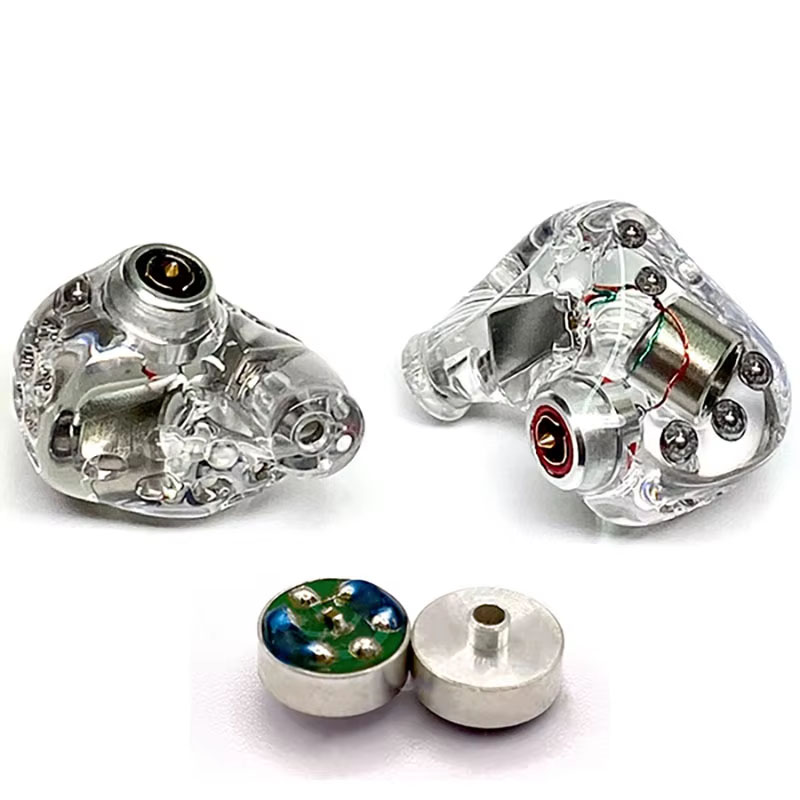Huayunxin 7.1mm 4ohm 110db IEM - đánh giá và giá In Ear Monitor Iem
