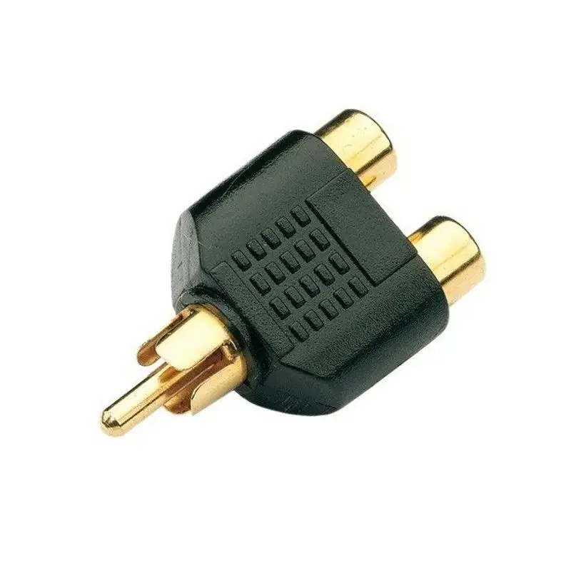 Lot 10/100PCS RCA Splitter AV  - đánh giá và giá Audio Splitter Y