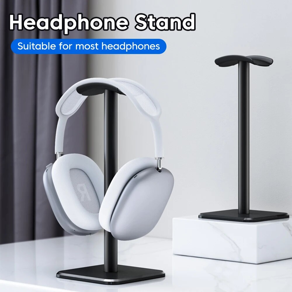 Universal Headphone Stand Alum - đánh giá và giá Headphone Stand Desk