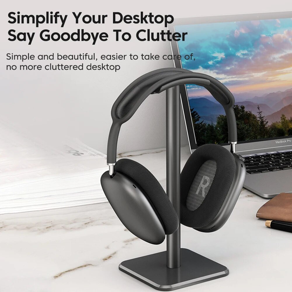Universal Headphone Stand Alum - đánh giá và giá Headphone Stand Desk