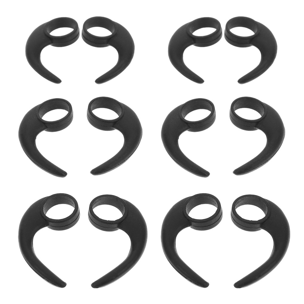 12Pcs Ear Hooks Silicone Sport - đánh giá và giá Silicone Ear Tip Replacement