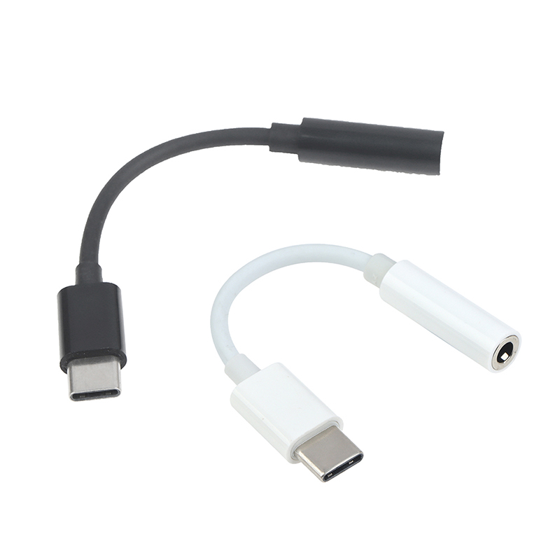 Type-C to 3.5mm AUX Jack Earph - đánh giá và giá Earphone Splitter Jack