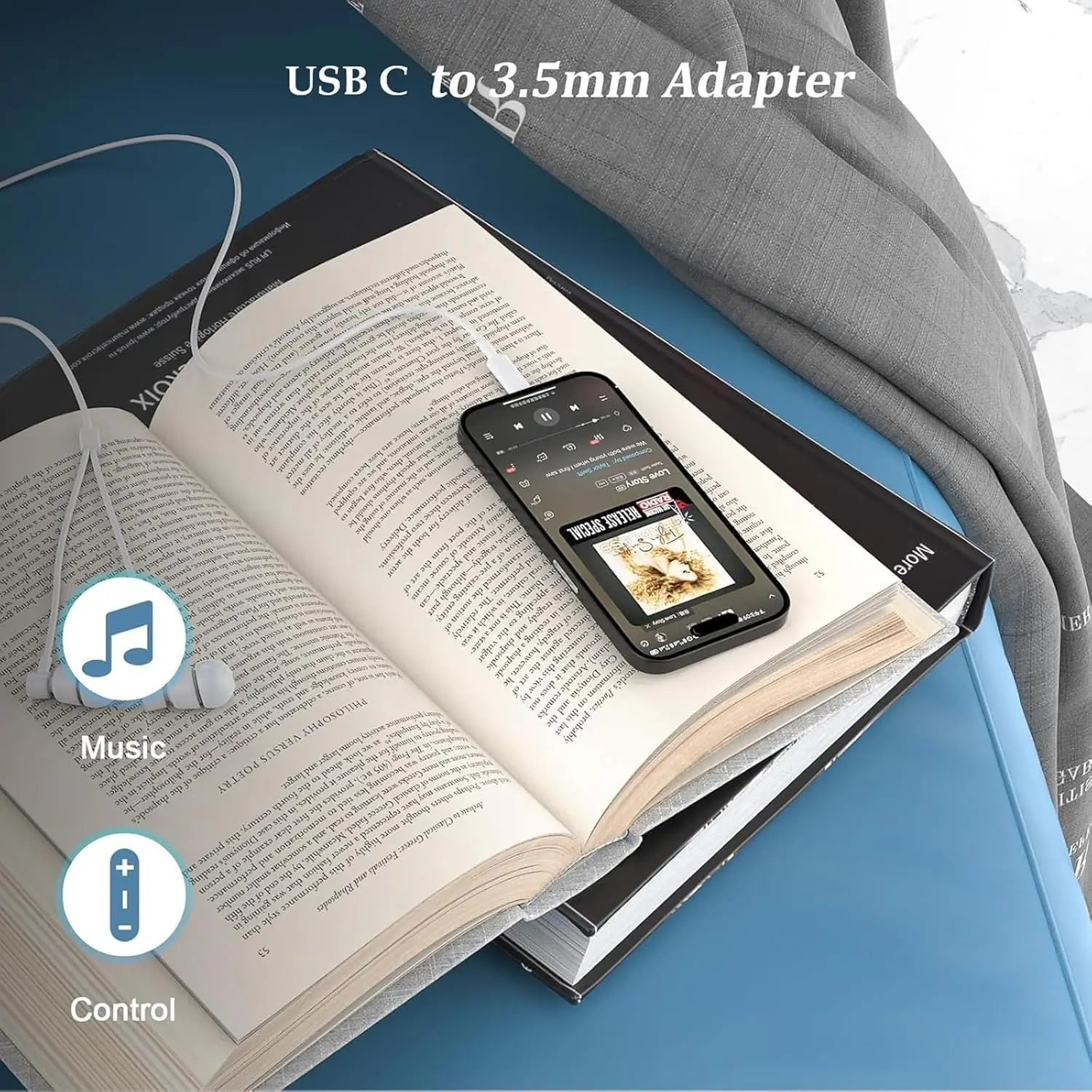 USB C to 3.5mm Earphone Adapte - đánh giá và giá Usb C Earphone