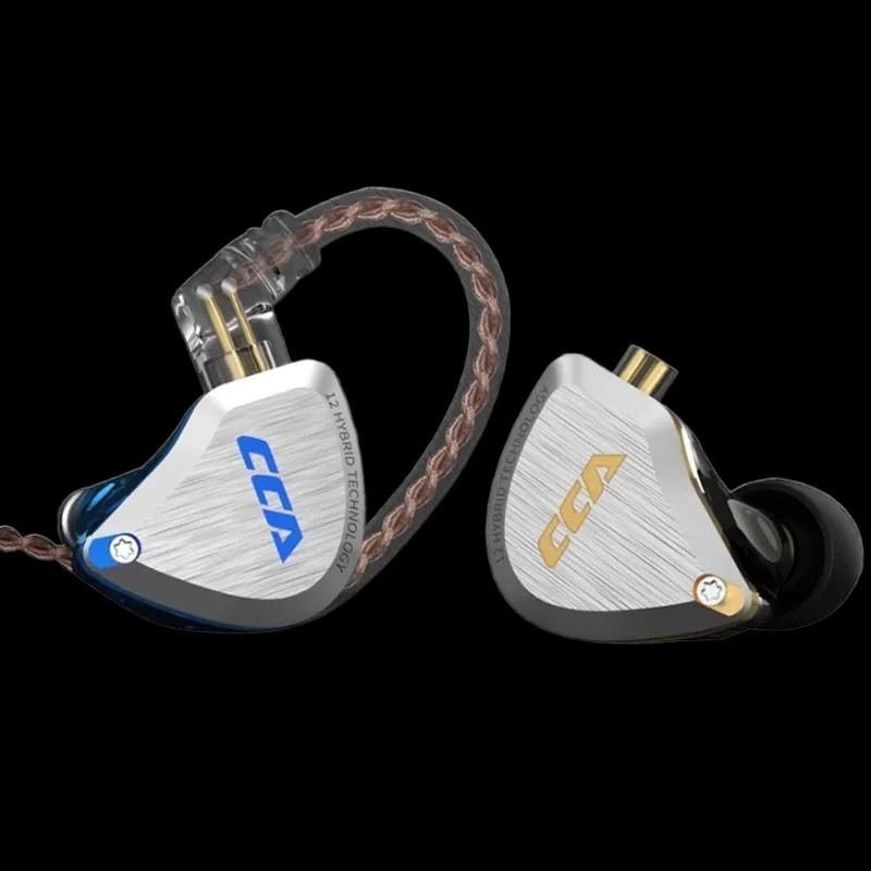 CCA C12 Earphones Hi-Fi Audiop - đánh giá và giá Audiophile Headphone Wired
