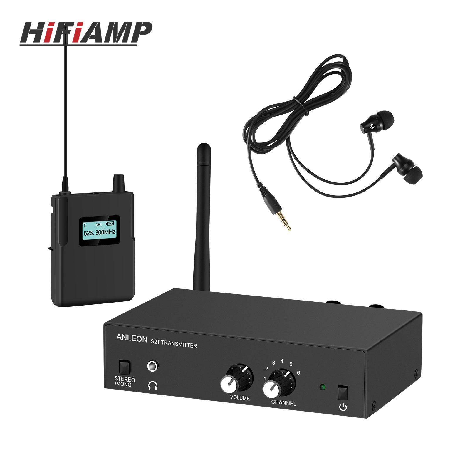 ANLEON S2 526-535MHz/561-568MH - đánh giá và giá In Ear Monitor Iem