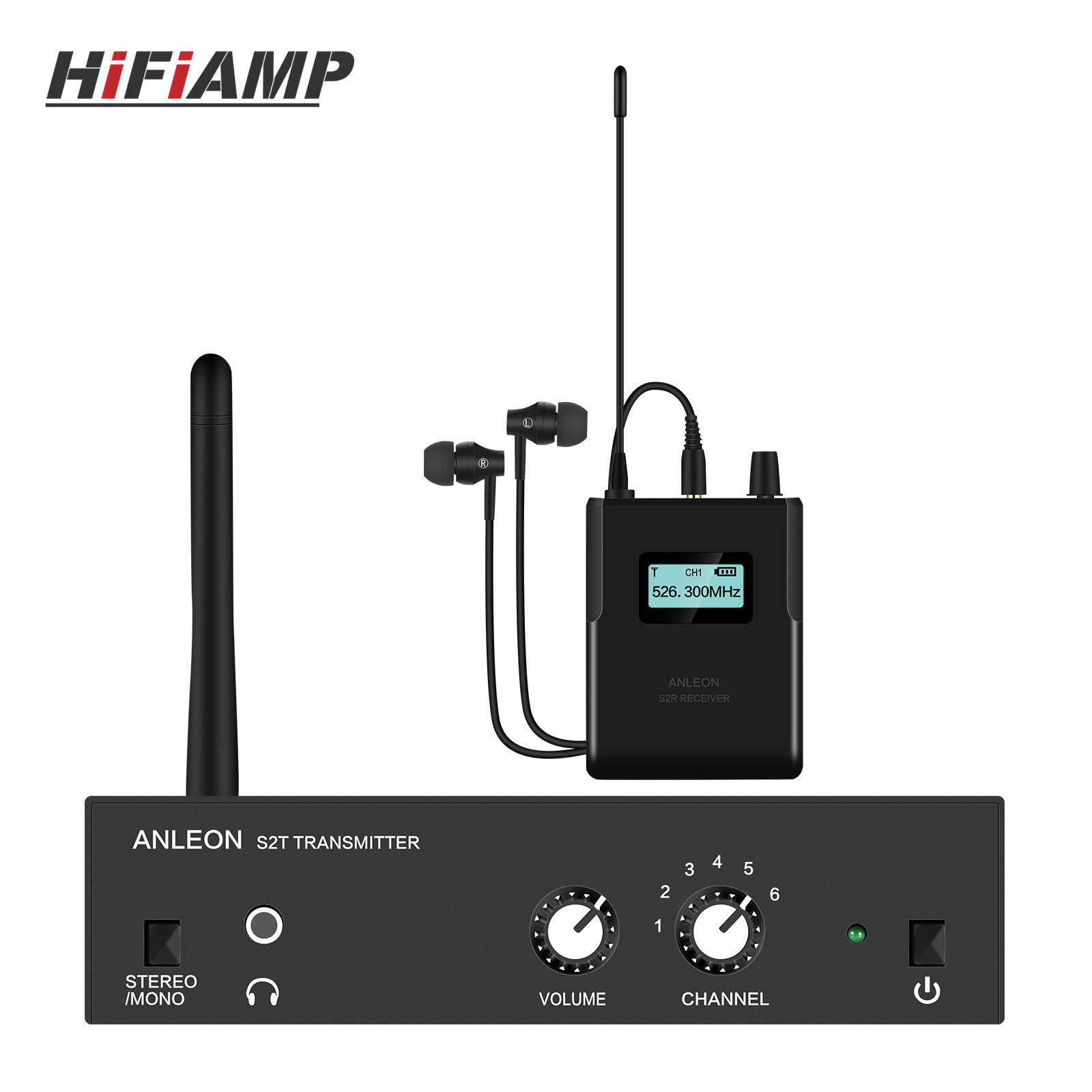 ANLEON S2 526-535MHz/561-568MH - đánh giá và giá In Ear Monitor Iem