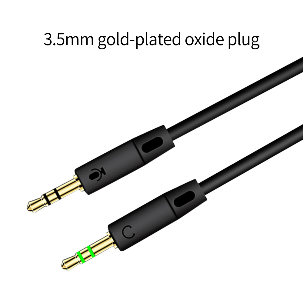 3.5mm Jack 2 Male To 1 Female  - đánh giá và giá Audio Splitter Y