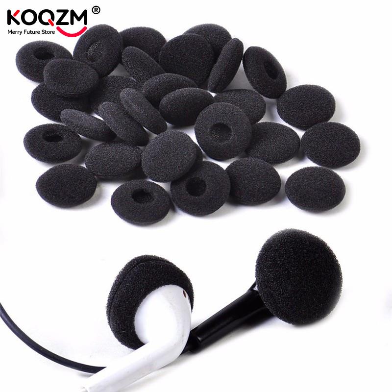 30 Chiếc Bọt Biển Có Đầu Đen X - đánh giá và giá Earphone Foam Tip