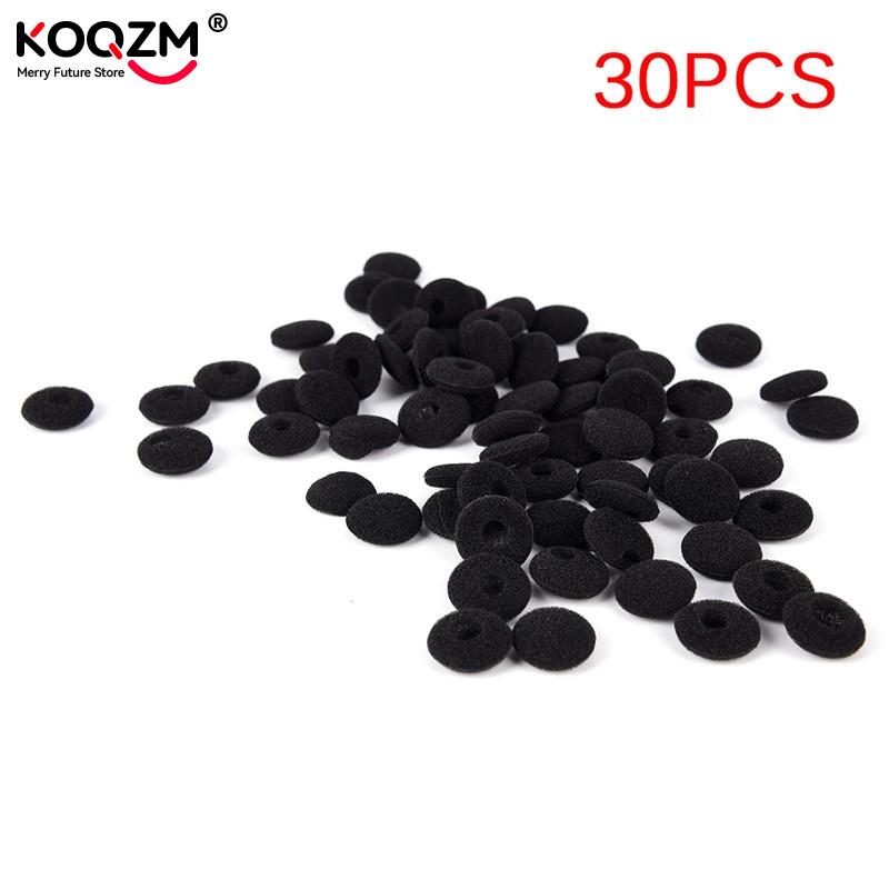 30 Chiếc Bọt Biển Có Đầu Đen X - đánh giá và giá Earphone Foam Tip