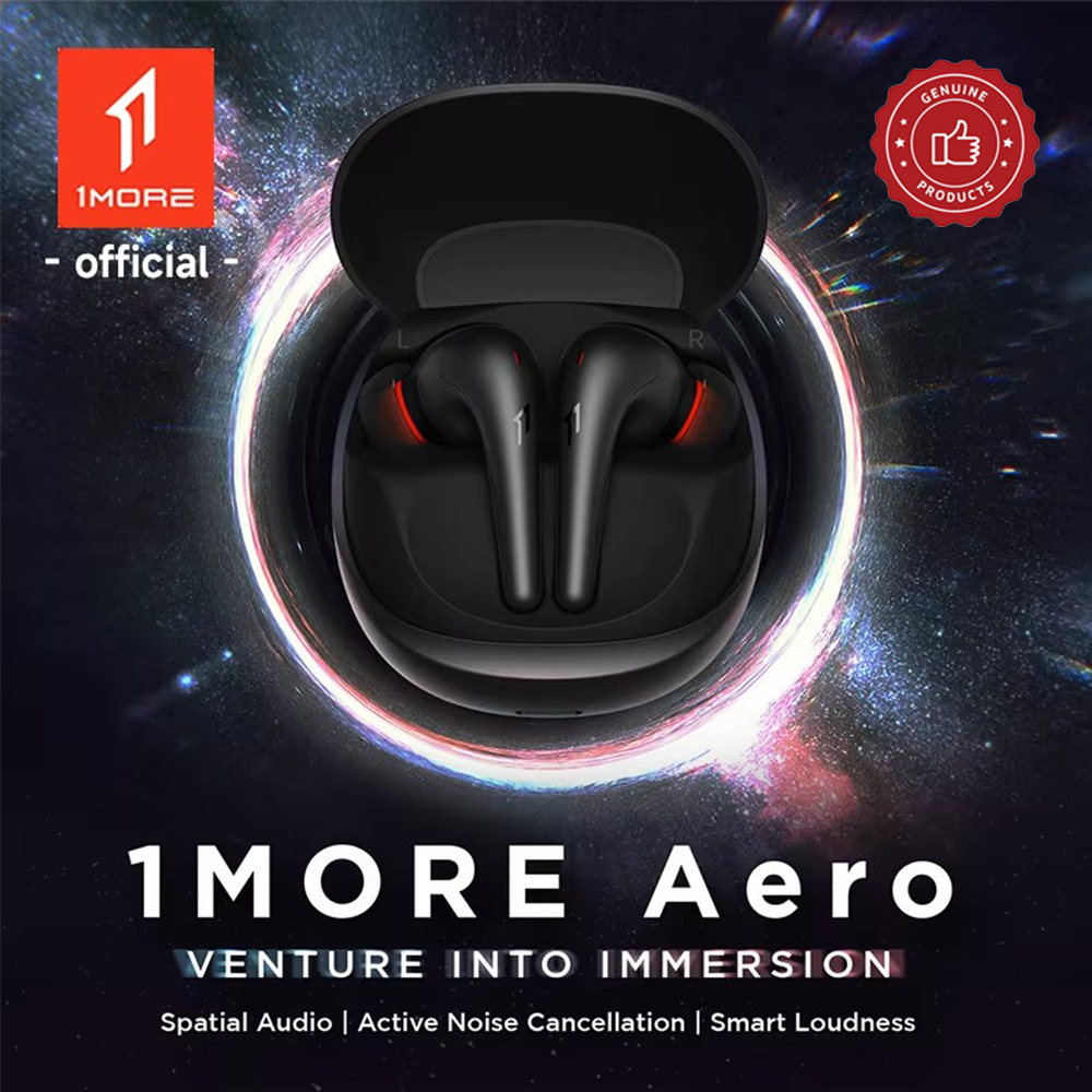 1MORE Aero Ear buds Noise Canc - đánh giá và giá Noise Cancelling Headphone