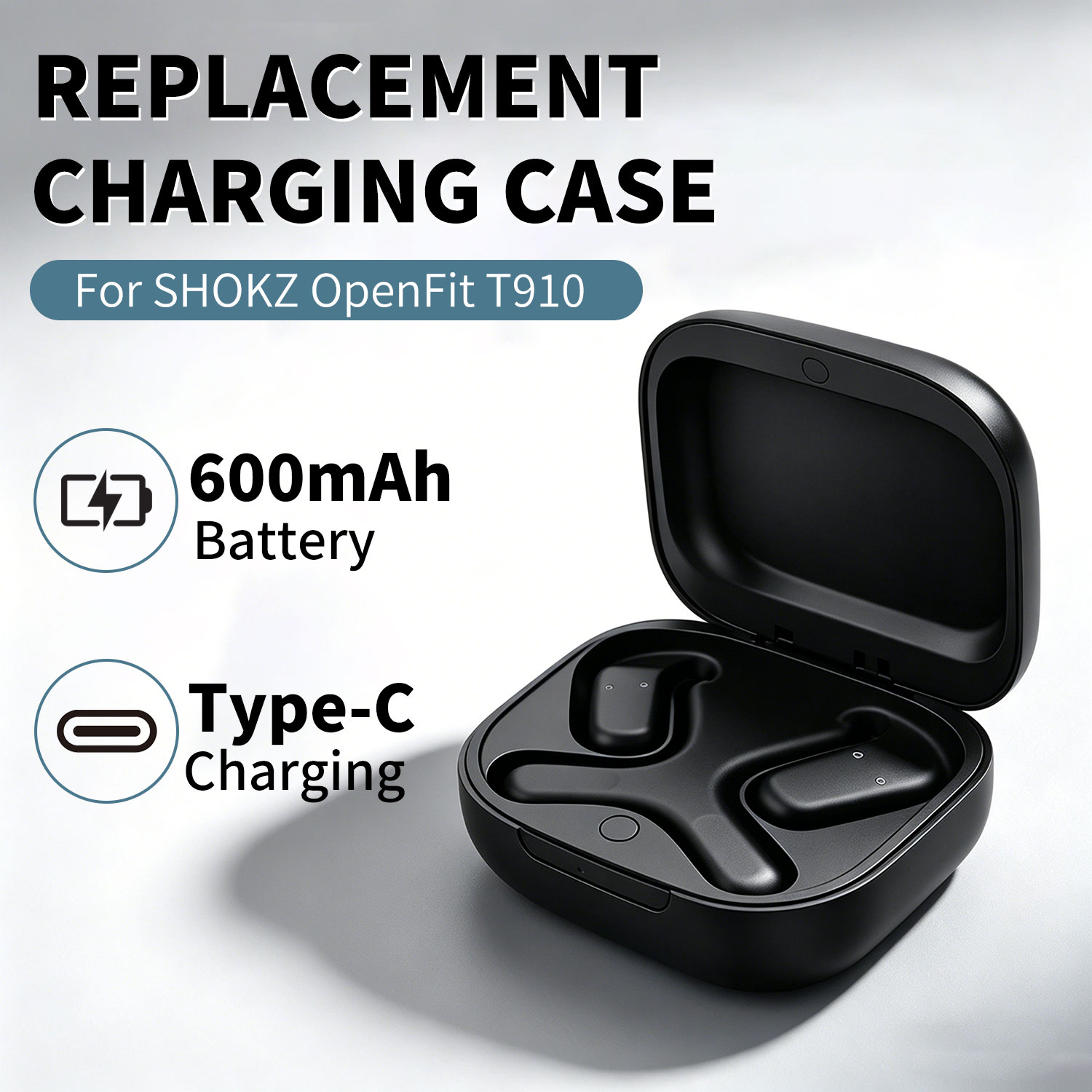 Replacement Charging Case For  - đánh giá và giá Earbuds Charging Case