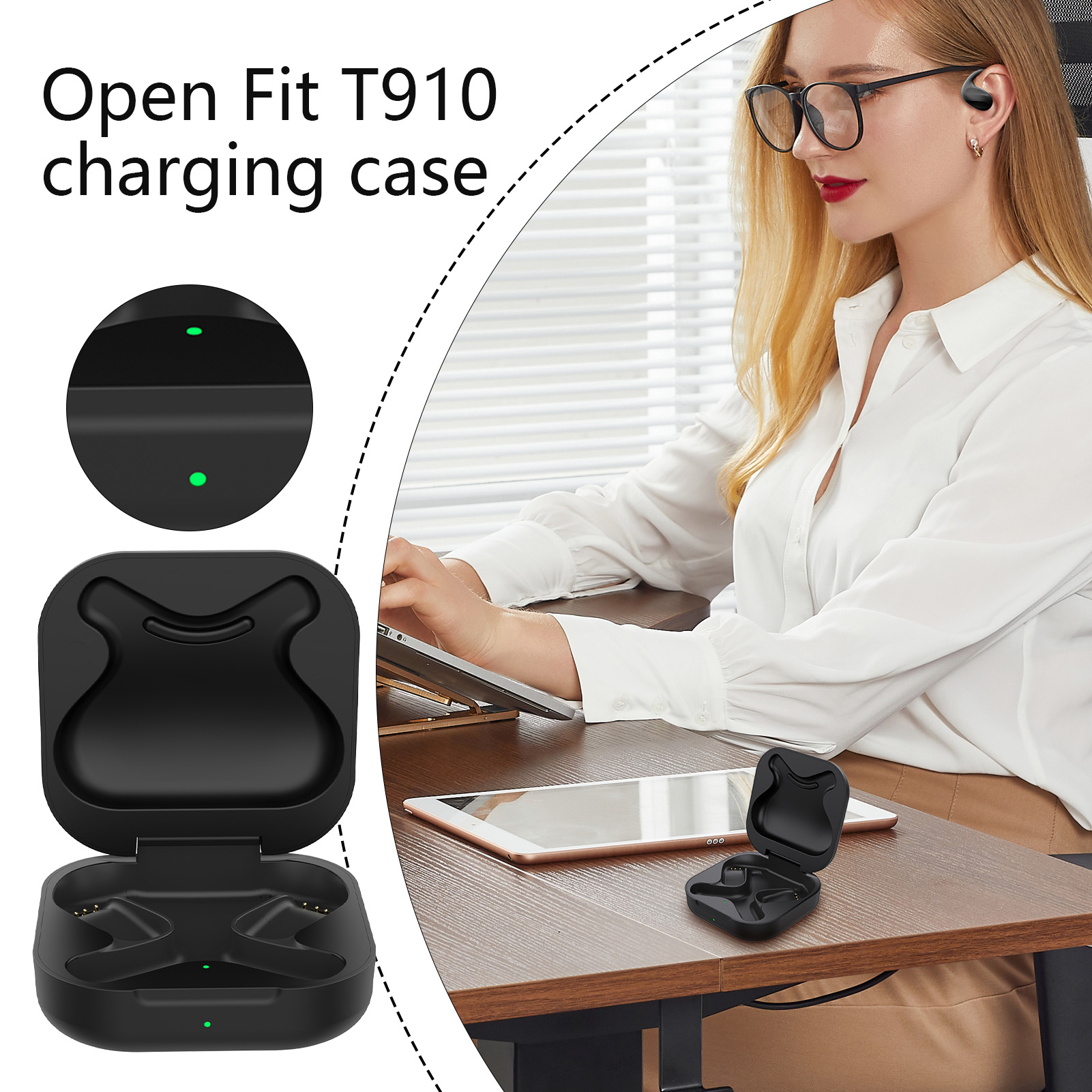 Replacement Charging Case For  - đánh giá và giá Earbuds Charging Case