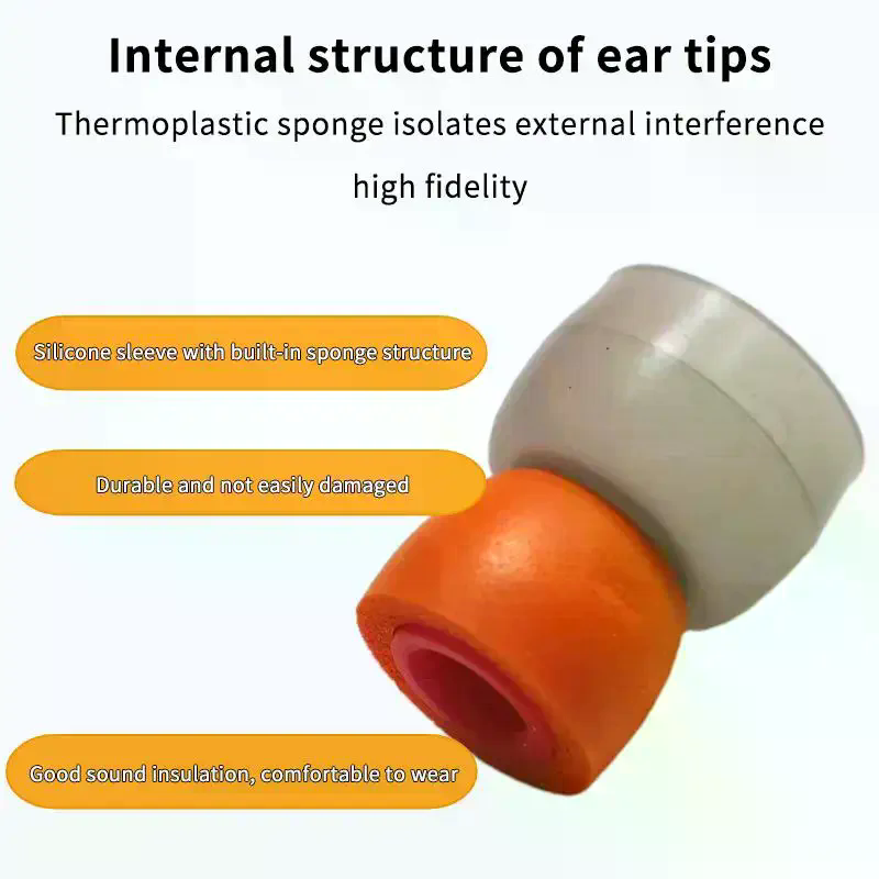 A Pair Memory Foam Earphones S - đánh giá và giá Earphone Foam Tip