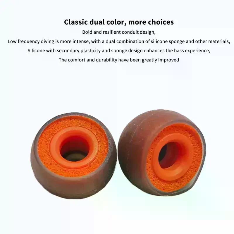 A Pair Memory Foam Earphones S - đánh giá và giá Earphone Foam Tip