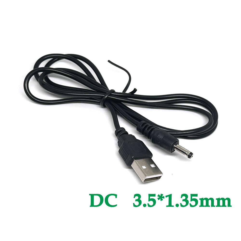 USB2.0 to DC 3.5*1.35mm Female - đánh giá và giá Cable Extension 3.5