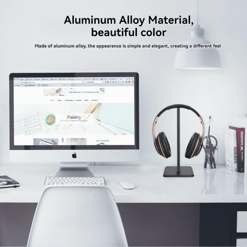 1pcs Universal Plastic Headpho - đánh giá và giá Headphone Stand Desk