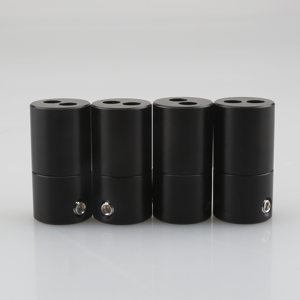 4PCS Aluminum Alloy Hi-Fi Spea - đánh giá và giá Audio Splitter Y