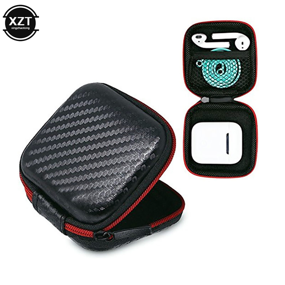 Tai Nghe Túi Mini Dây Kéo Vuôn - đánh giá và giá Headphone Case Hard