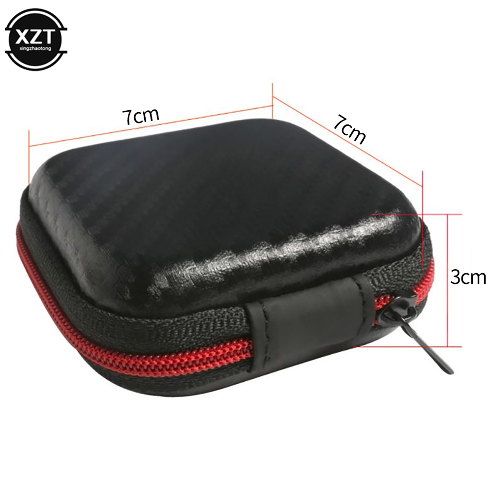 Tai Nghe Túi Mini Dây Kéo Vuôn - đánh giá và giá Headphone Case Hard