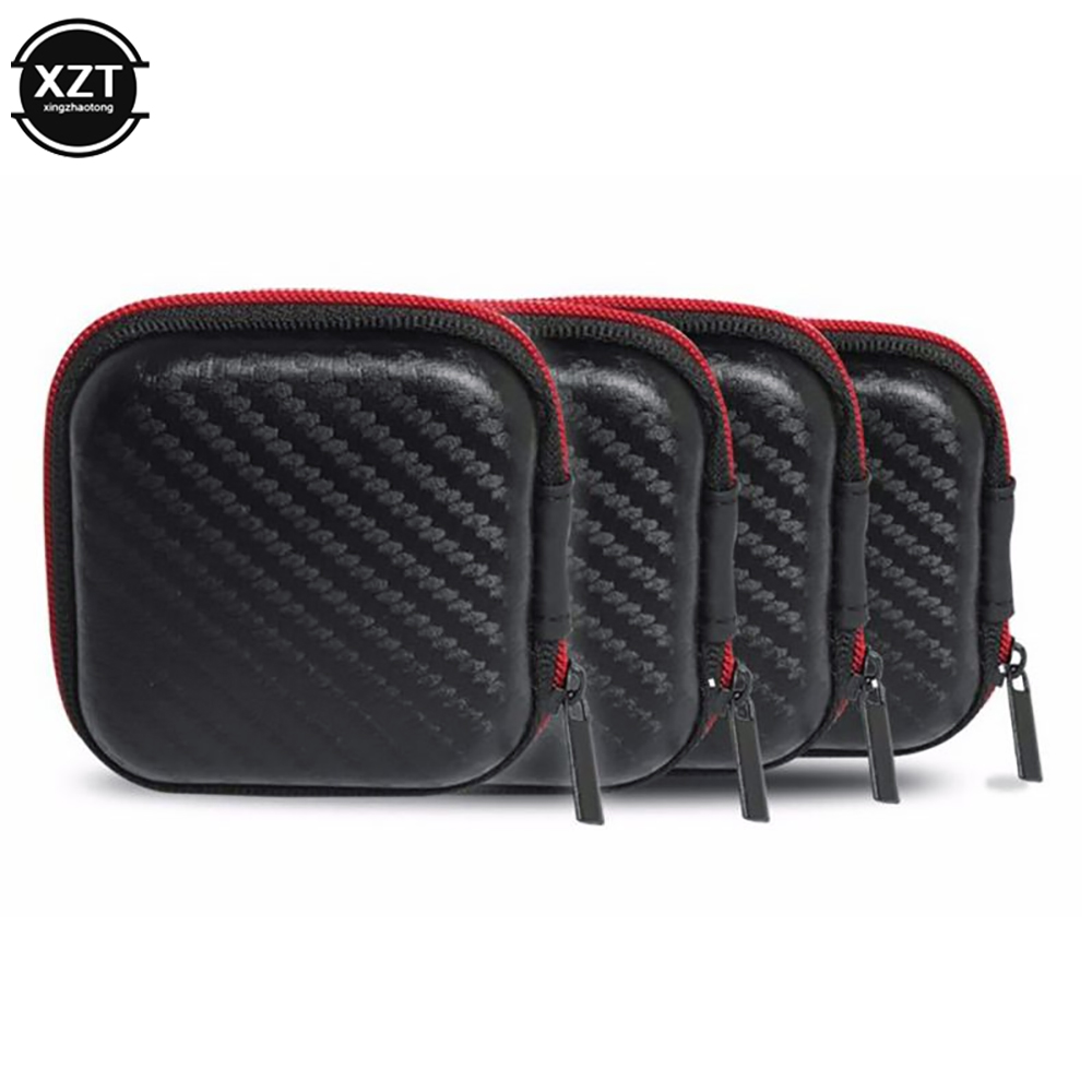 Tai Nghe Túi Mini Dây Kéo Vuôn - đánh giá và giá Headphone Case Hard