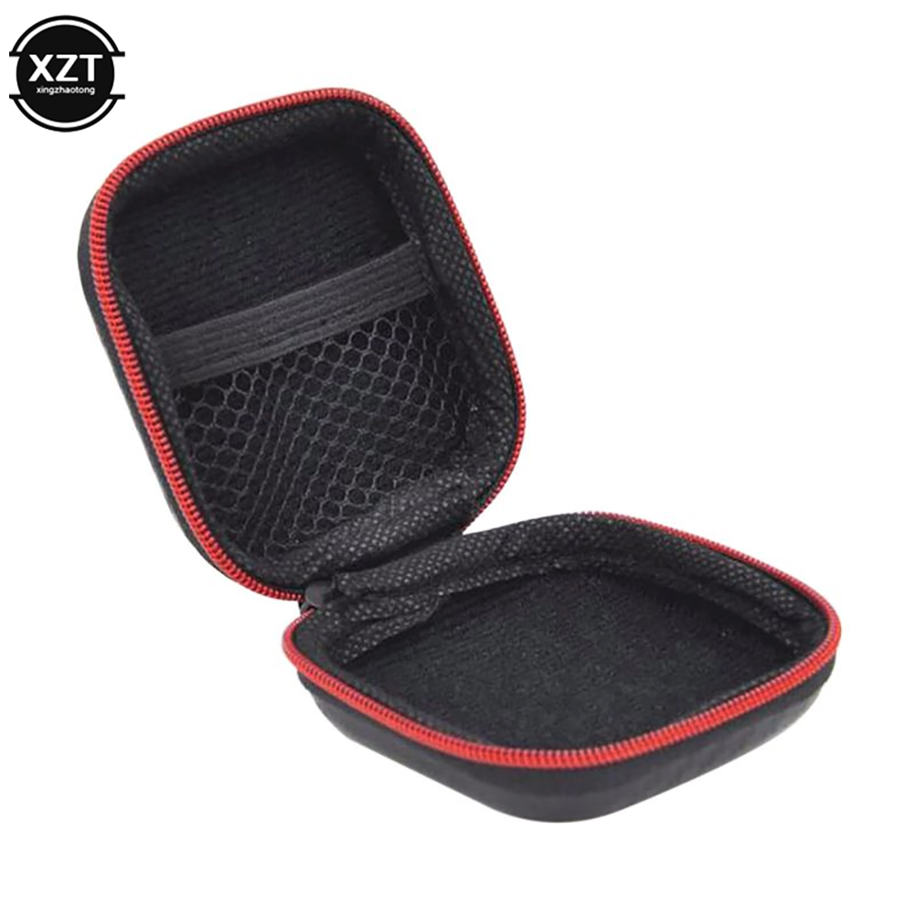 Tai Nghe Túi Mini Dây Kéo Vuôn - đánh giá và giá Headphone Case Hard