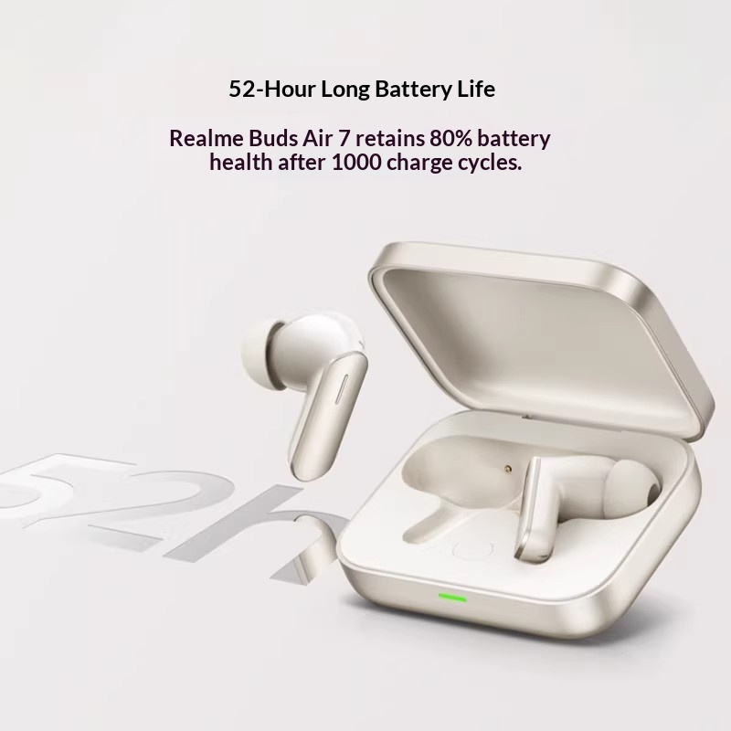 Original realme Buds Air 7 52d - đánh giá và giá Noise Cancelling Headphone