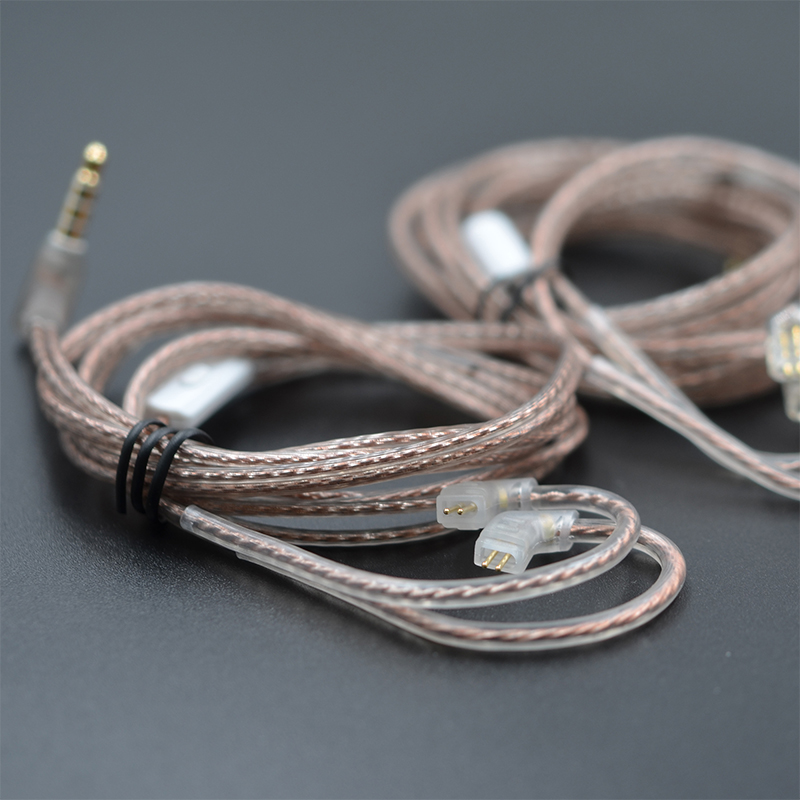 Original KZ Earphone Cable Oxy - đánh giá và giá Wired Earphone Mic
