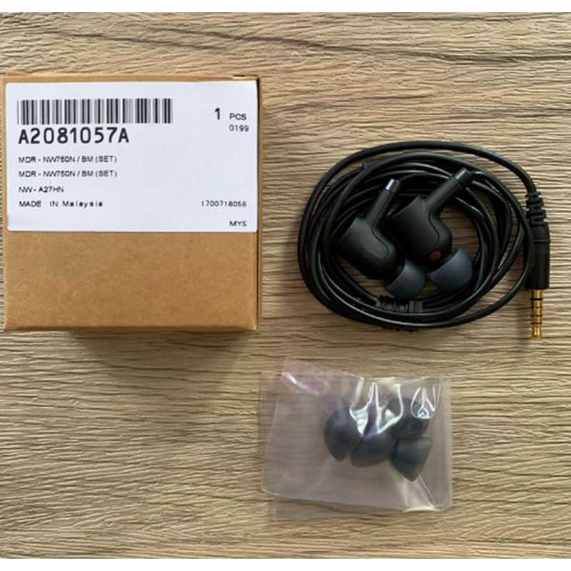 For Sony MDR-NW750N White Wire - đánh giá và giá Wired Earphone Mic