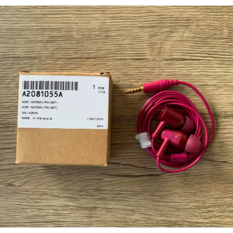 For Sony MDR-NW750N White Wire - đánh giá và giá Wired Earphone Mic