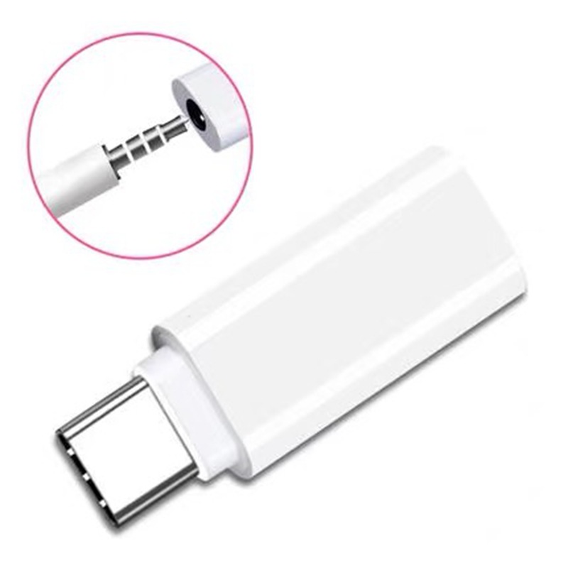 Type C to 3.5mm Jack Converter - đánh giá và giá Audiophile Headphone Wired