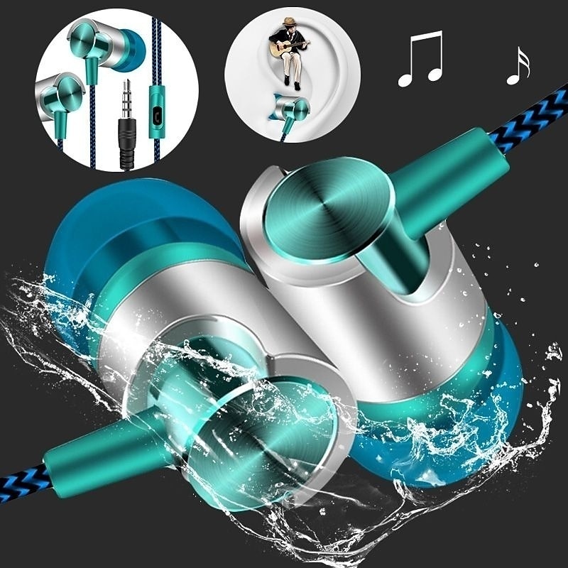 9D Stereo Wired Headphones Bas - đánh giá và giá Audiophile Headphone Wired