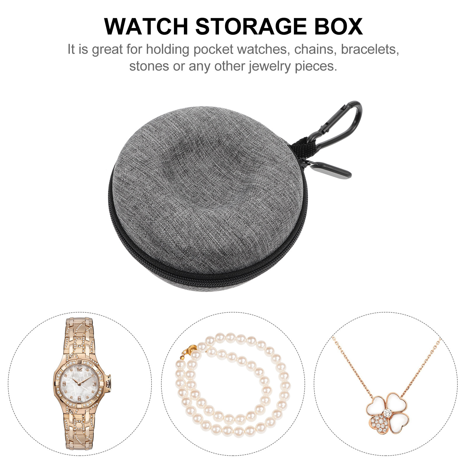 1Pcs Eva Watch Case Premium Sh - đánh giá và giá Earbuds Charging Case