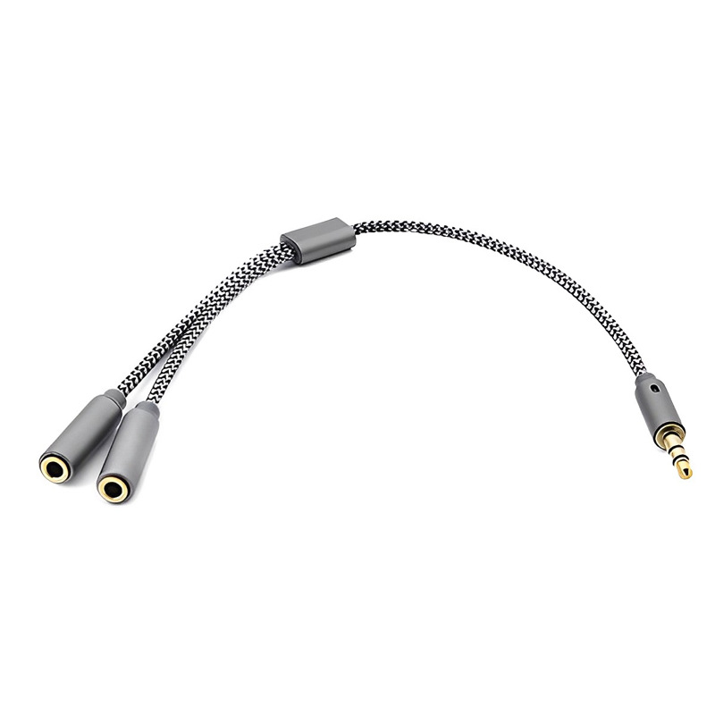 1PCS 3.5mm Audio Splitter Y Ja - đánh giá và giá Earphone Splitter Jack