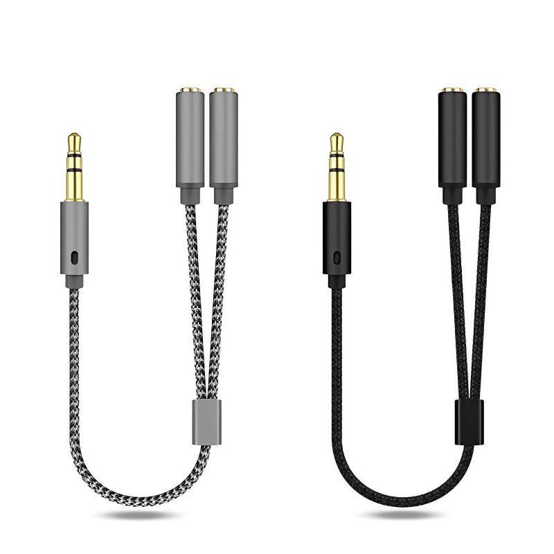 1PCS 3.5mm Audio Splitter Y Ja - đánh giá và giá Earphone Splitter Jack
