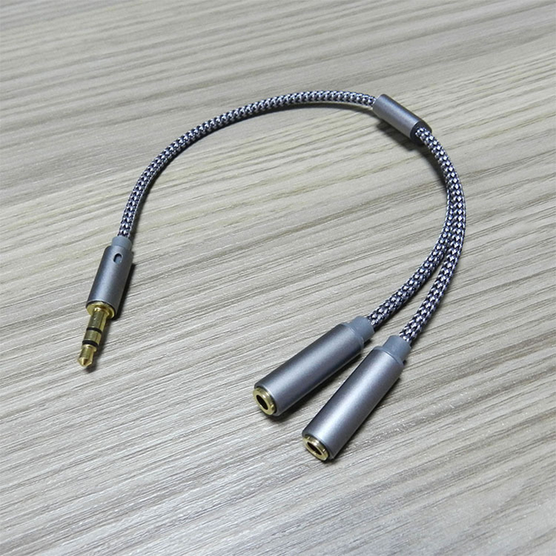 1PCS 3.5mm Audio Splitter Y Ja - đánh giá và giá Earphone Splitter Jack