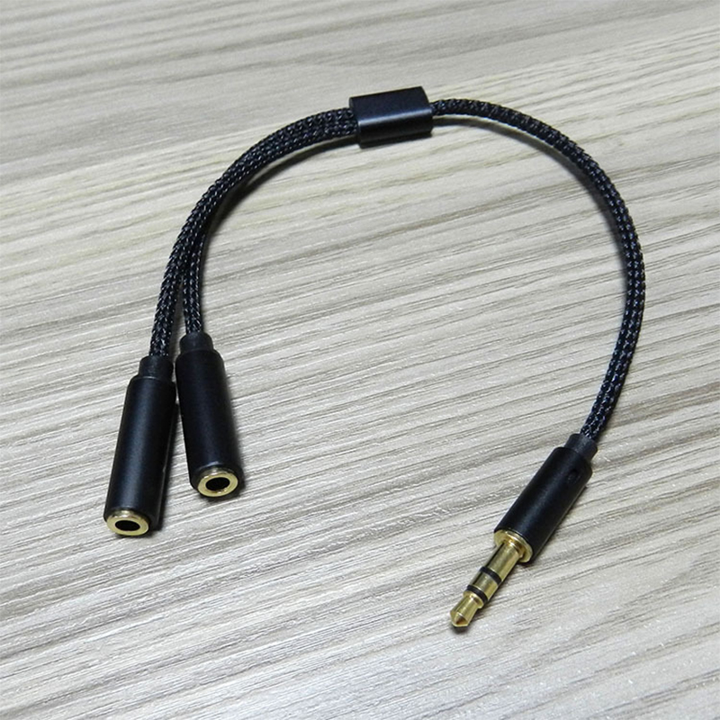 1PCS 3.5mm Audio Splitter Y Ja - đánh giá và giá Earphone Splitter Jack