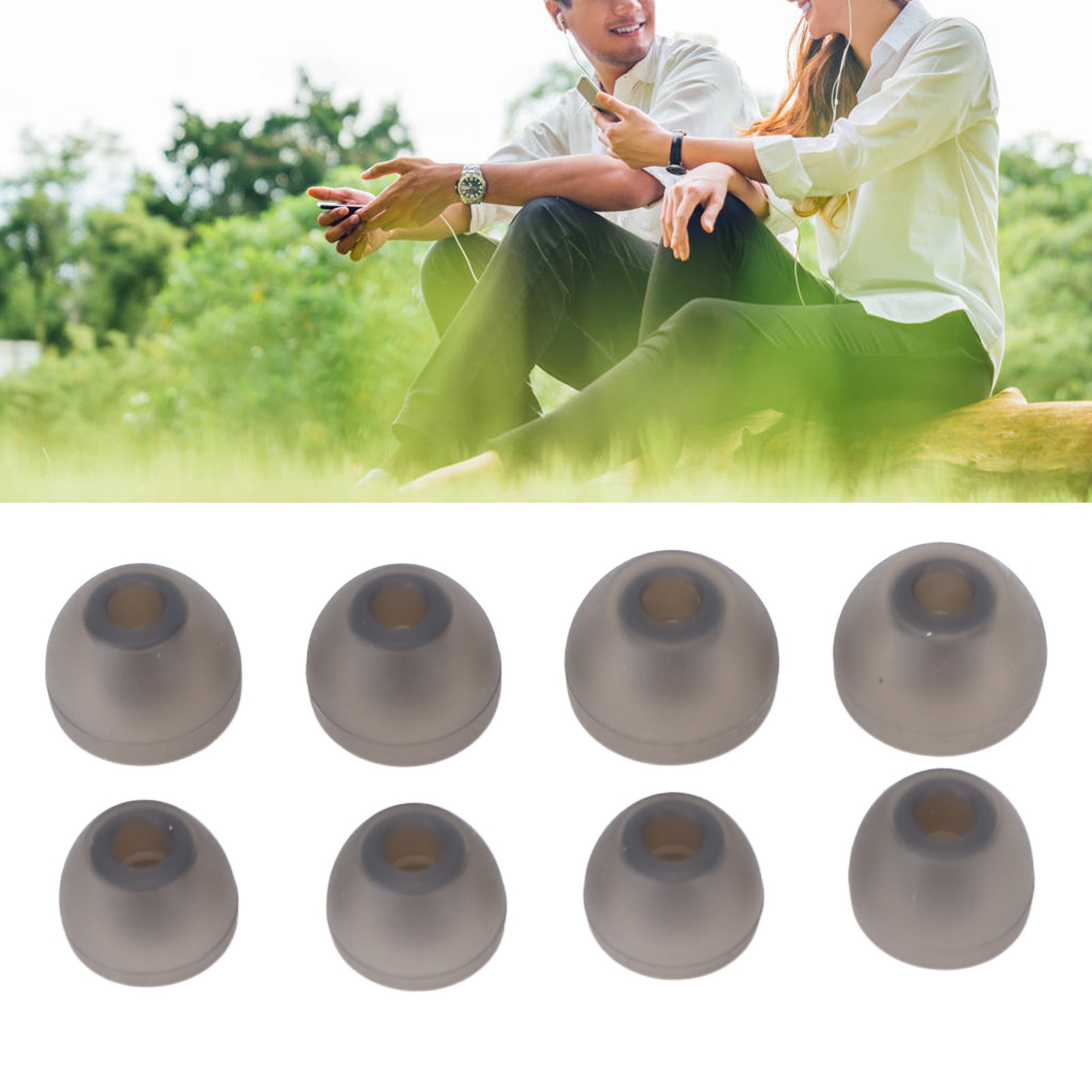 Silicone Eartips Replacement N - đánh giá và giá Silicone Ear Tip Replacement