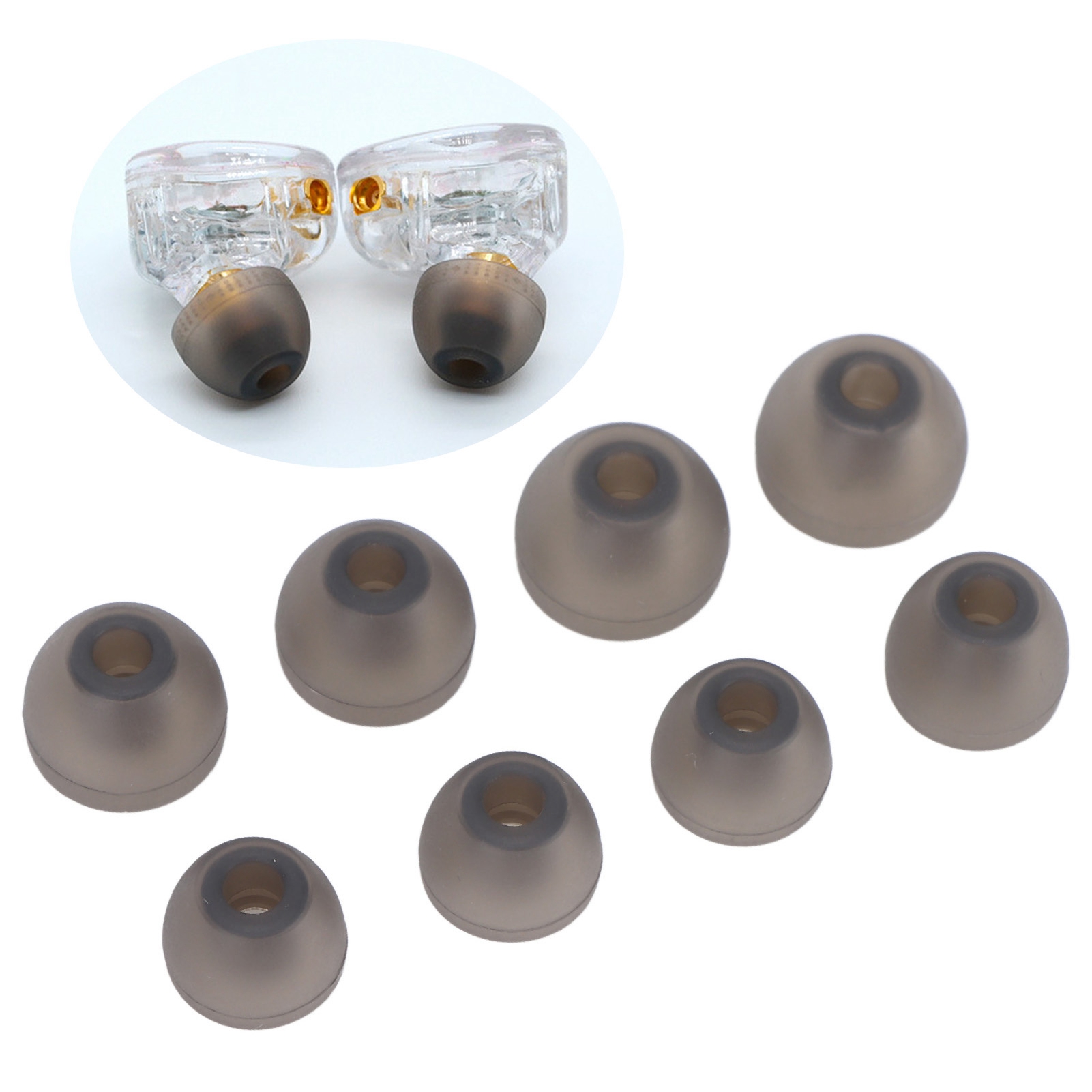 Silicone Eartips Replacement N - đánh giá và giá Silicone Ear Tip Replacement